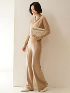 Rose | Women’s Elegant Wrap Crossover Chic Sweater