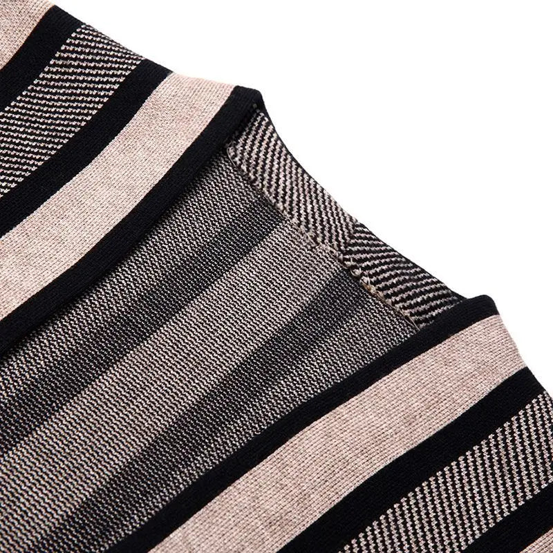 Paramount Striped Cardigan