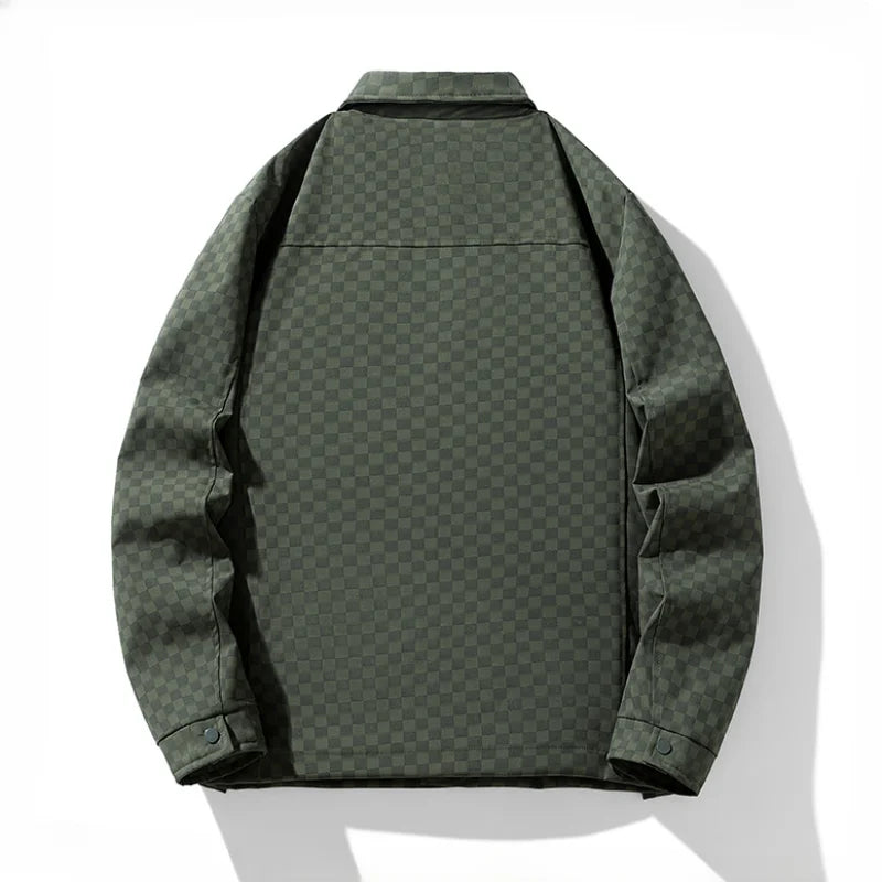 Oblivion Check Jacket
