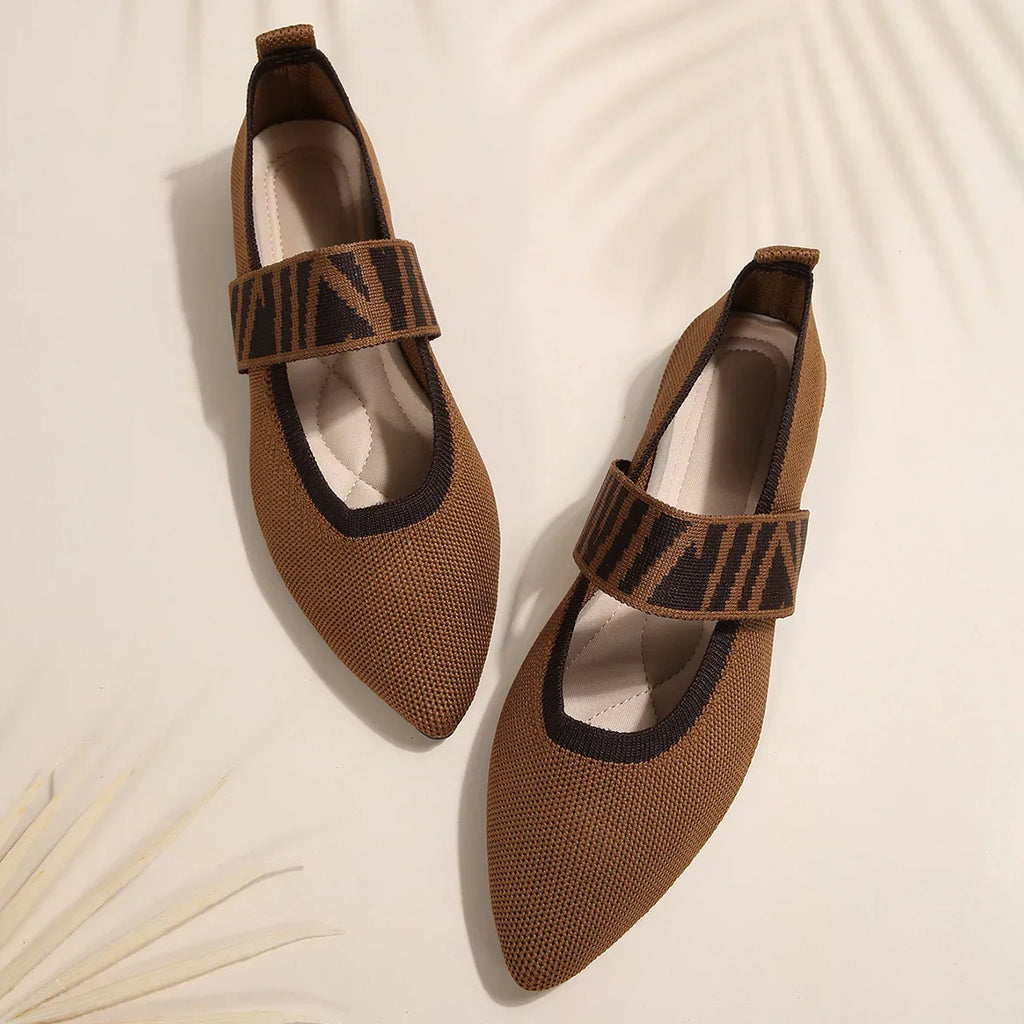 Mila Knit Flats