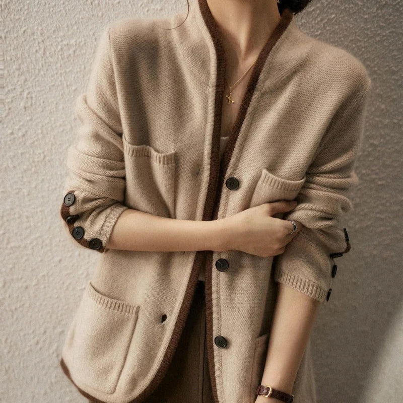 Hailey Soft- Knit Cardigan