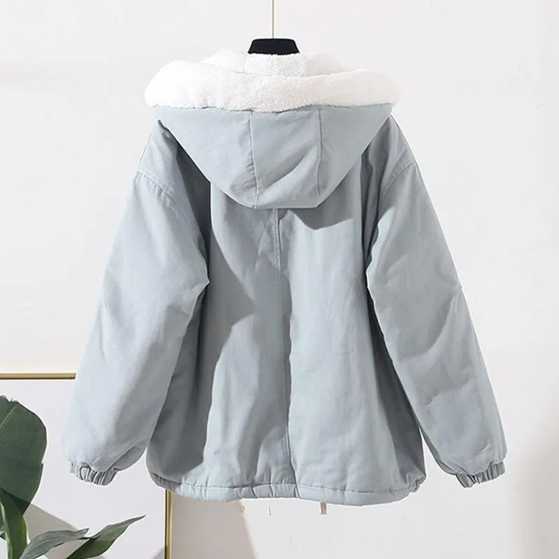 Blaine | Oversized Cotton Hoodie Jacket