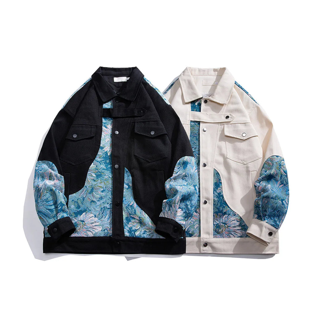 Embroidered Denim Jacket