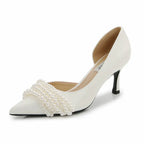Celina Pearl Heels