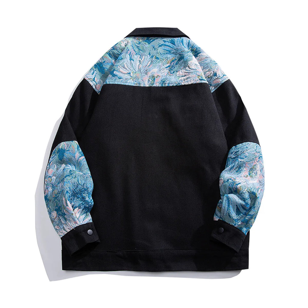 Embroidered Denim Jacket