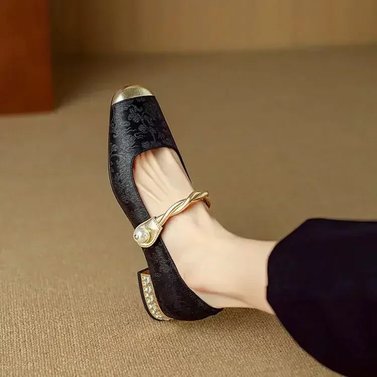 Ophelia Pearl Heels