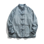 Fusion Knot Denim Jacket