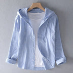 Enduro Linen Hoodie Shirt