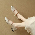 Ophelia Pearl Heels