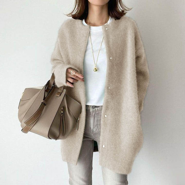 Sofia Amoretti Cozy Wool Cardigan