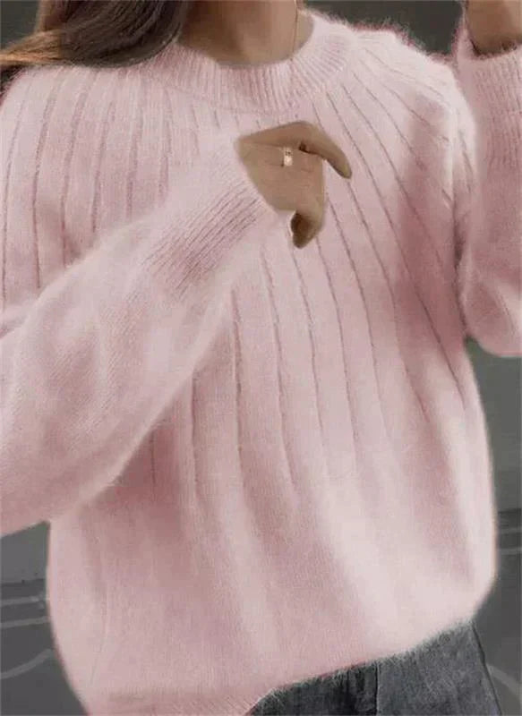 Maria | Women’s Winter Modern Knit Sweater