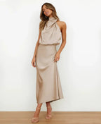 Solène | Elegant Midi Dress