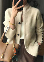 Honey | Cozy Knitted Sweater Jacket