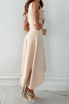 Charlotte™ | Midi Wrap Dress with V-Neck