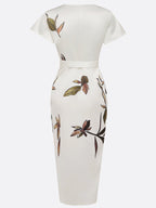Elegant Wrap Dress