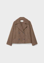 Anna | Short Double-Breasted Jacket