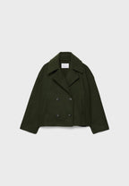 Anna | Short Double-Breasted Jacket