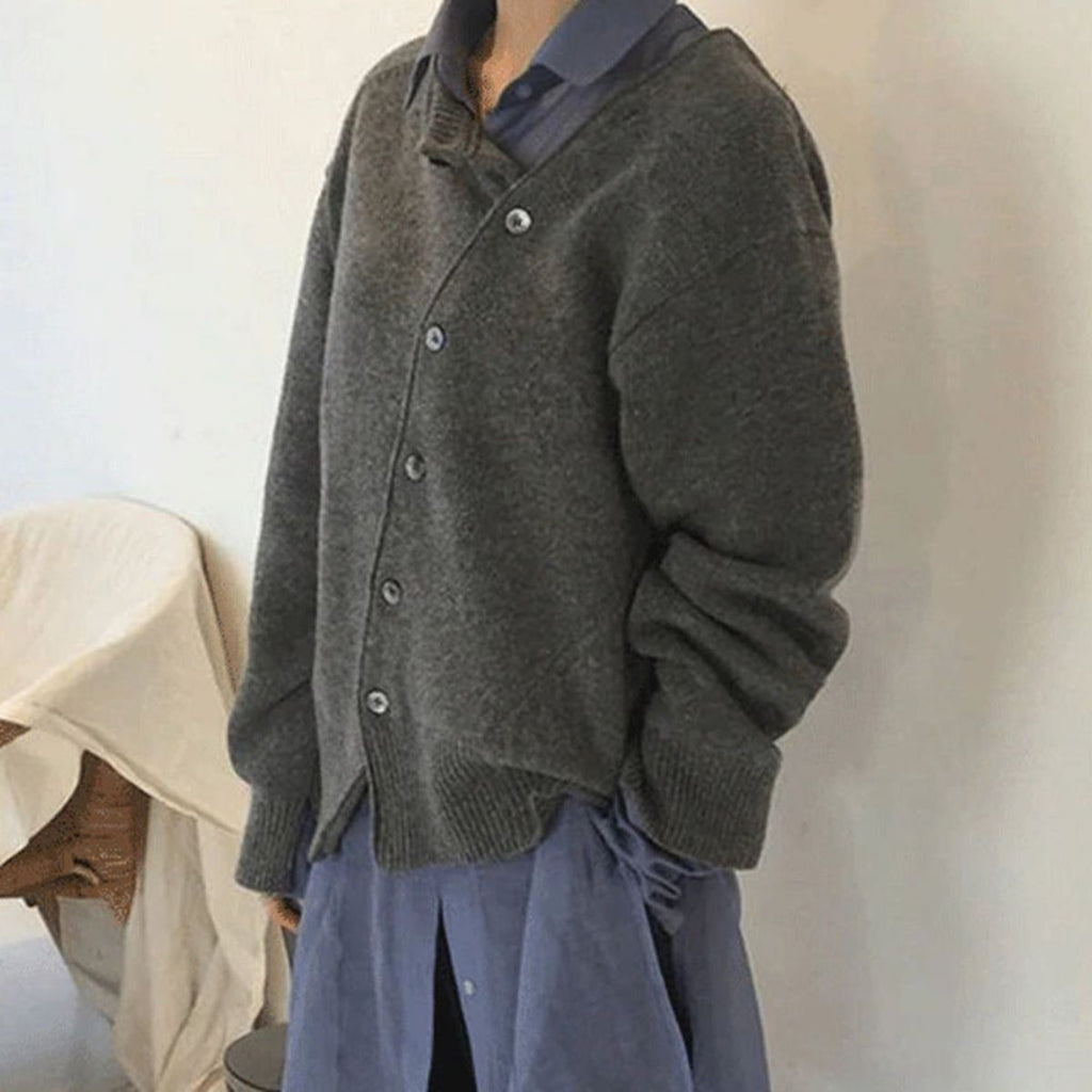 Gabrielle | Women’s Winter Button Knit Sweater